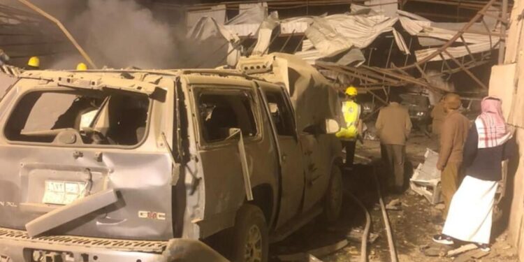 Two foreigners injured in Houthi missile attack, Says Saudi-led coalition