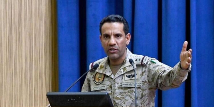 Houthis’ aggressiveness a threat to regional security, says Saudi-led coalition
