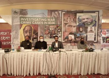 LFK, Stoke White file lawsuit against Modi, 8 other Indian officials in UK for Kashmiris’ extra-judicial killing