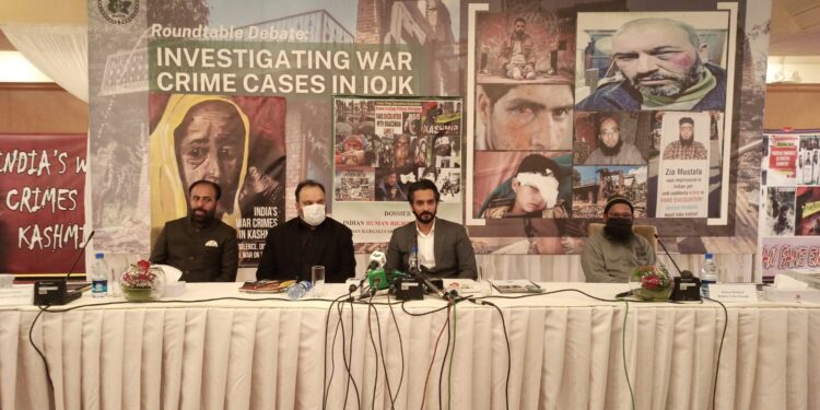 LFK, Stoke White file lawsuit against Modi, 8 other Indian officials in UK for Kashmiris’ extra-judicial killing