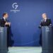Macron, Scholz issue warning to Russia ‘will pay heavy price’ if Ukraine attacked