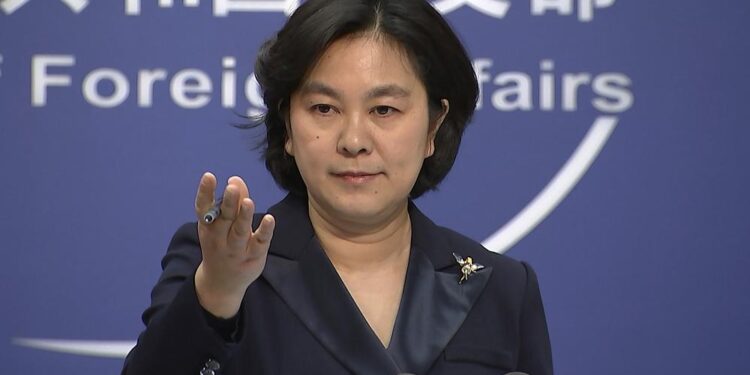 China Blames US for Russian Attack on Ukraine