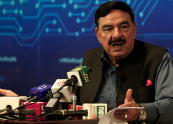 India adamant to destabilise Pakistan, says Interior Minister Sheikh Rashid
