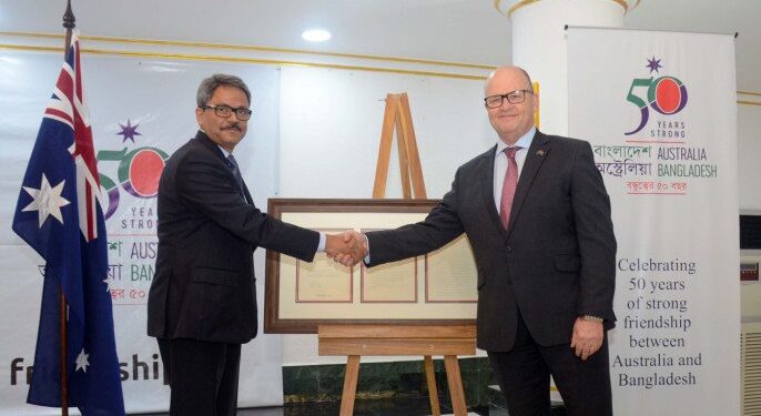 Bangladesh, Australia complete 50-years of diplomatic ties