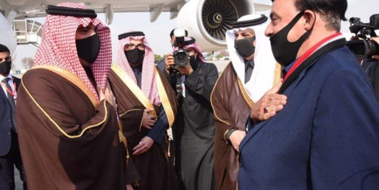 Pakistan: Saudi Interior Minister arrives in Islamabad