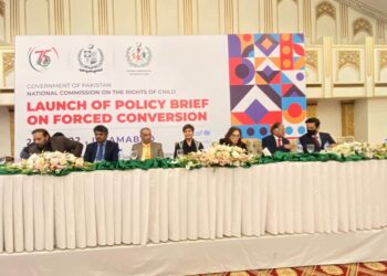 Pakistan: NCRC launches policy brief on Forced Conversions