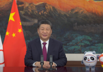 Chinese President addresses IOC session opening via video link