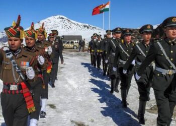 China Says India Responsible for Dragging Border Conflict in Ladakh