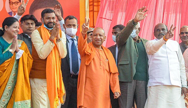 India: Modi’s BJP winning big in India’s largest state election