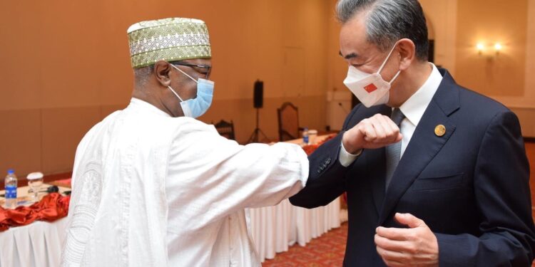 OIC Secretary-General holds talks with State Councilor and Foreign Minister of China