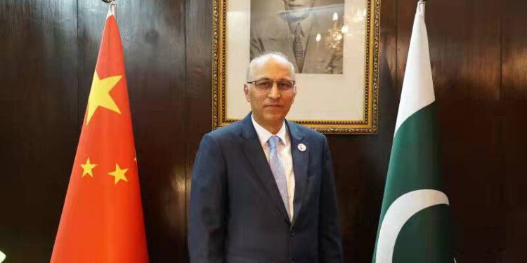 CPEC, a flagship BRI project, “transformational” for Pakistan: Ambassador Haque