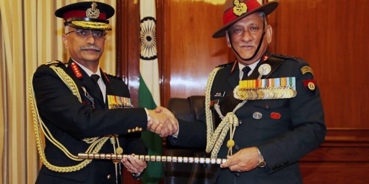 General Manoj Mukund Naravane; Hidden Indian Sadist