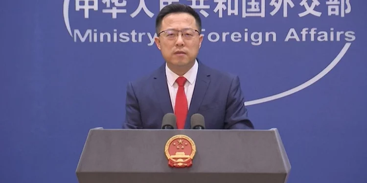 US a typical example of big countries bullying small countries: Chinese FM spokesperson