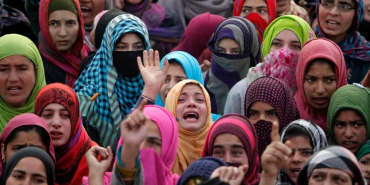 23,000 Kashmiri Women Widowed Since 1989: PCO