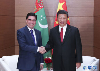 Xi Jinping congratulates Serdar Berdimuhamedov on his election as president of Turkmenistan