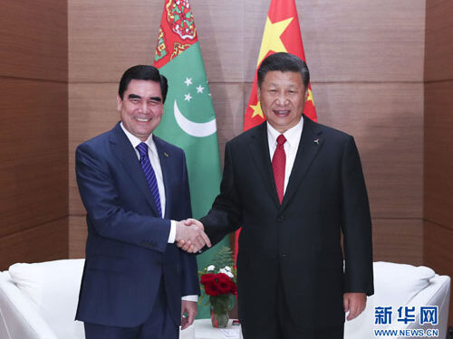 Xi Jinping congratulates Serdar Berdimuhamedov on his election as president of Turkmenistan