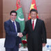 Xi Jinping congratulates Serdar Berdimuhamedov on his election as president of Turkmenistan