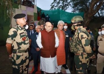 Sangh Founder Shyama Prasad Mukherji’s Dream for J&K Stands Fulfilled Today: India’s HM Amit Shah