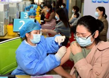 More than 80 percent people in China fully vaccinated against COVID-19