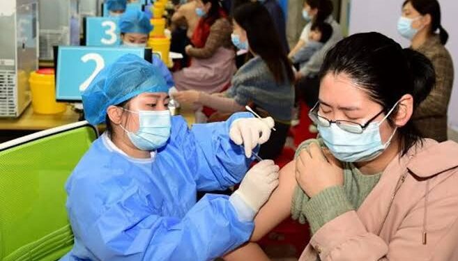 More than 80 percent people in China fully vaccinated against COVID-19