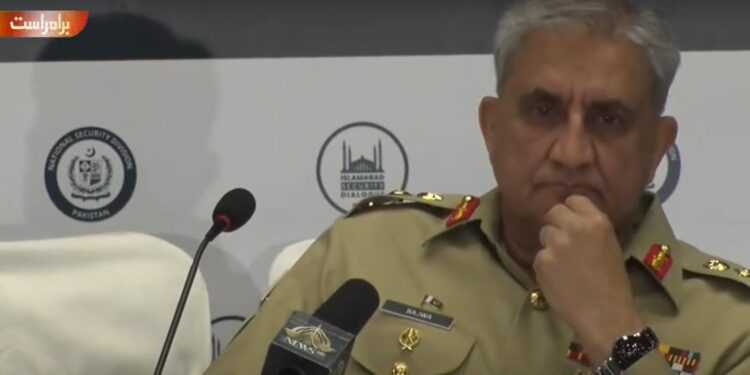 ‘Pakistan does not believe in camp politics’, says Pakistan COAS while addressing ISD2022