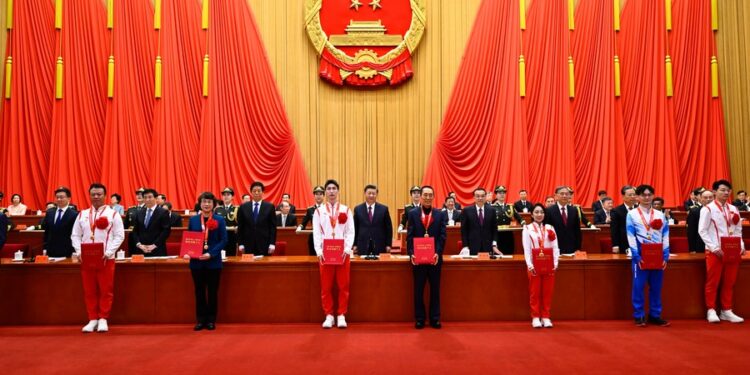 Looking beyond splendid Games, Chinese President Xi hails Beijing 2022 legacy