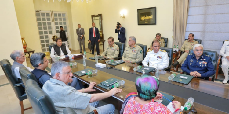 Pakistan hands over ‘requisite demarches’ through diplomatic channels, as per NSC decision