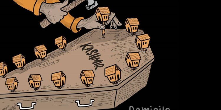 Modi’s rehabilitation of Kashmiri pandits a move to change IOJK’s religious, demographic composition