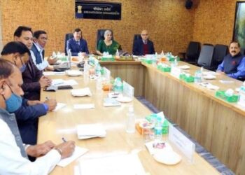 Delimitation Commission concludes two day visit, meets 400 delegations from Jammu Kashmir