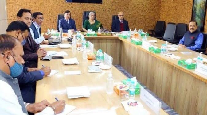 Delimitation Commission concludes two day visit, meets 400 delegations from Jammu Kashmir
