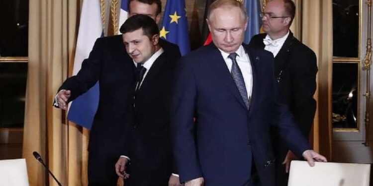 Putin-Zelensky meeting possible only after treaty ready: Kremlin