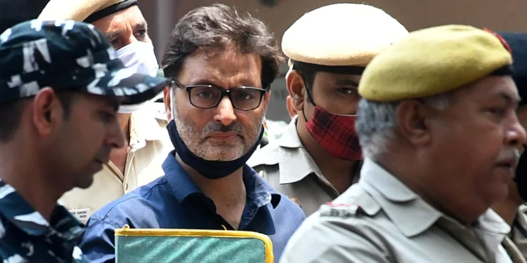 Yasin Malik being punished for his political beliefs on J&K dispute: APHC