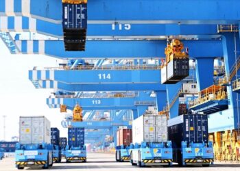 China’s foreign trade up 7.9 percent in first four months