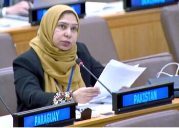 Pakistan calls on United Nations to take steps to counter growing phenomenon of Islamophobia