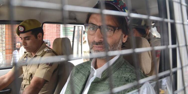 Pakistan PM Shehbaz Sharif strongly condemns Kashmiri leader Yasin Malik’s conviction in fake case