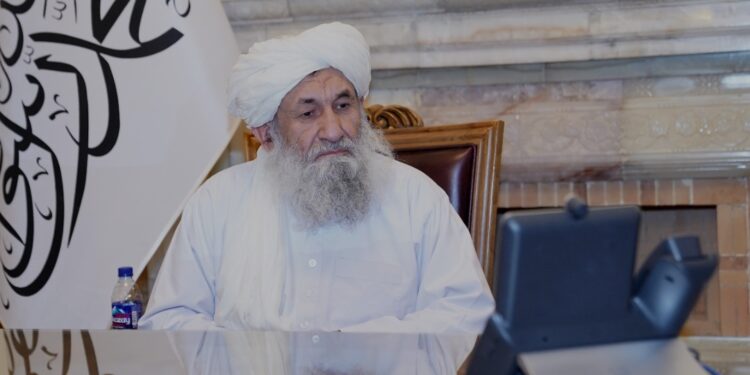 Pak PM Sehbaz Sharif talks to Afgh PM Mullah Hassan Akhund, discuss recent devastating earthquake