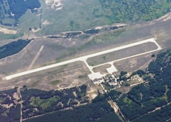 Russian led forces found evidence of Severodonetsk airport being prepared for NATO