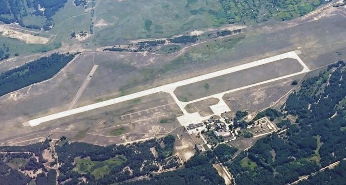 Russian led forces found evidence of Severodonetsk airport being prepared for NATO