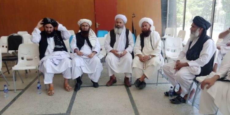 Afghan’s come together in maiden ‘Loya Jirga’ post US withdrawal