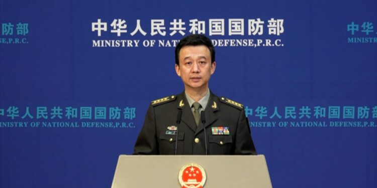 China-Pakistan naval exercise enhances ability to jointly deal with maritime security threats: Chinese Defense Ministry Spokesperson