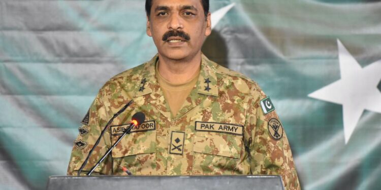 Pakistan: Former DG ISPR Asif Ghafoor appointed Commander XII Corps