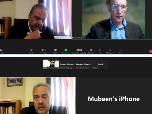 “No doubt the weather is not in favor of Kashmir, India will leave Kashmir,” Ambassador Asif Durrani avows in LFK webinar commemorating Kashmir’s Self-Determination Day