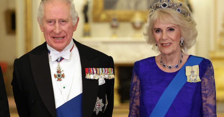 Germany prepares pomp for Charles III’s first foreign trip