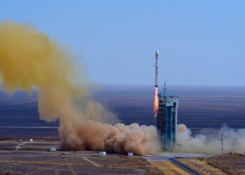 China launches remote sensing satellite into space