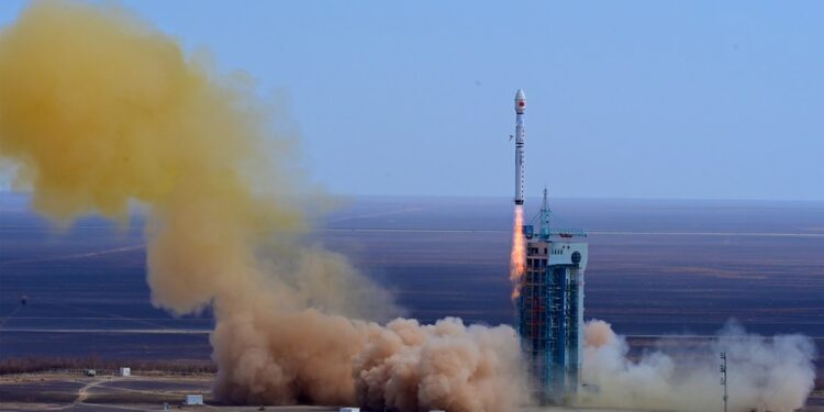 China launches remote sensing satellite into space