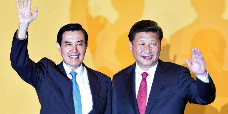 We are all Chinese’, former Taiwan president says while visiting China