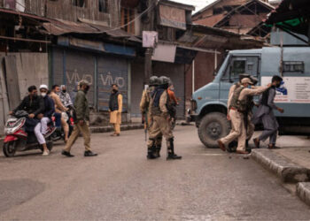 Indian police arrest two innocent Kashmiri youth in Bandipora