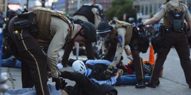 China issues report on U.S. human rights violations in 2022