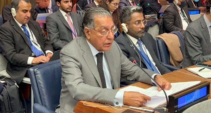 At UN, Pakistan calls for respecting norms of accords like Indo-Pak Indus Water Treaty