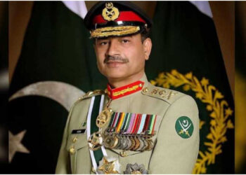 Spymaster to COAS: A crossed sword honed on both fronts.